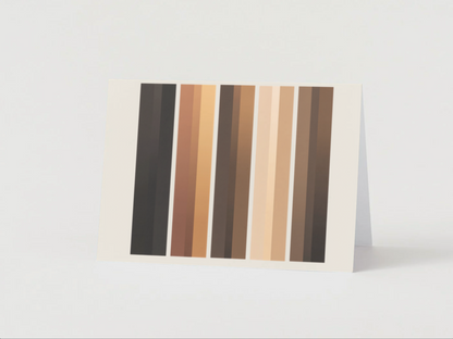 Transcending Hues | Folded Note Card