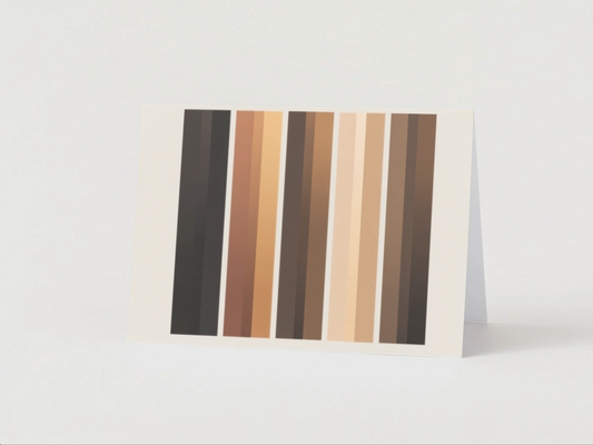 Transcending Hues (Note Card)