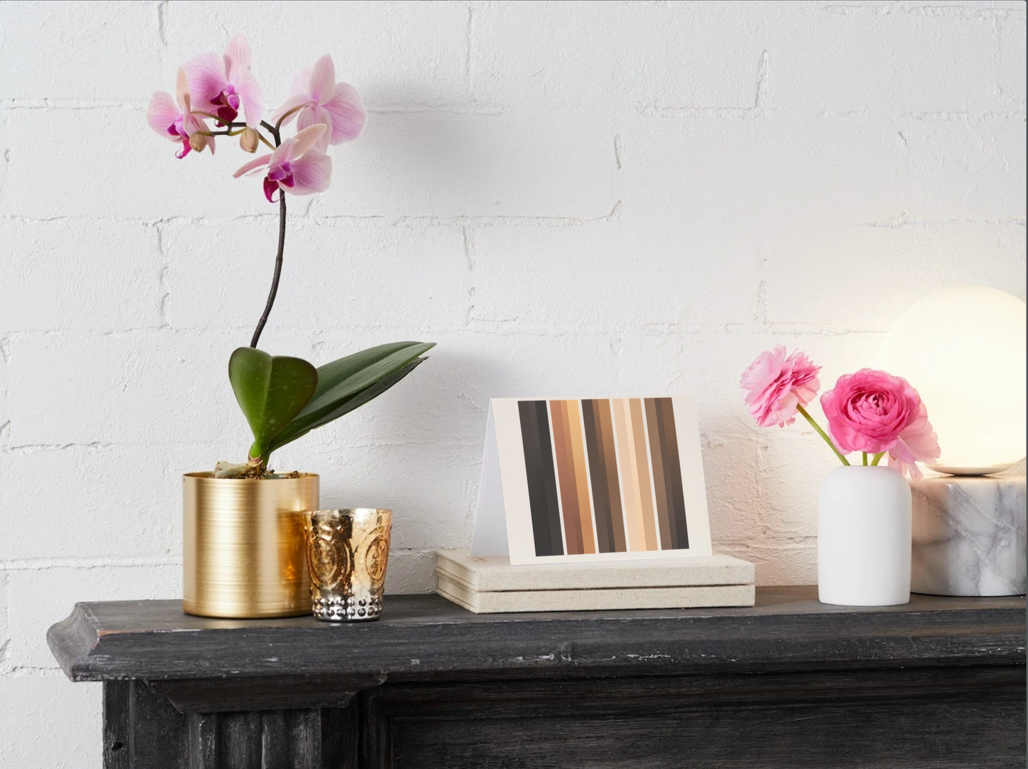 Transcending Hues | Folded Note Card