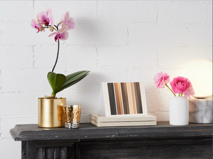Transcending Hues | Folded Note Card