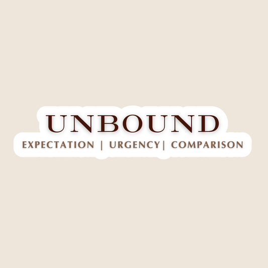 Unbound [Word Version] (Sticker)