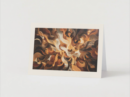 Unbound by Hue | Folded Note Card