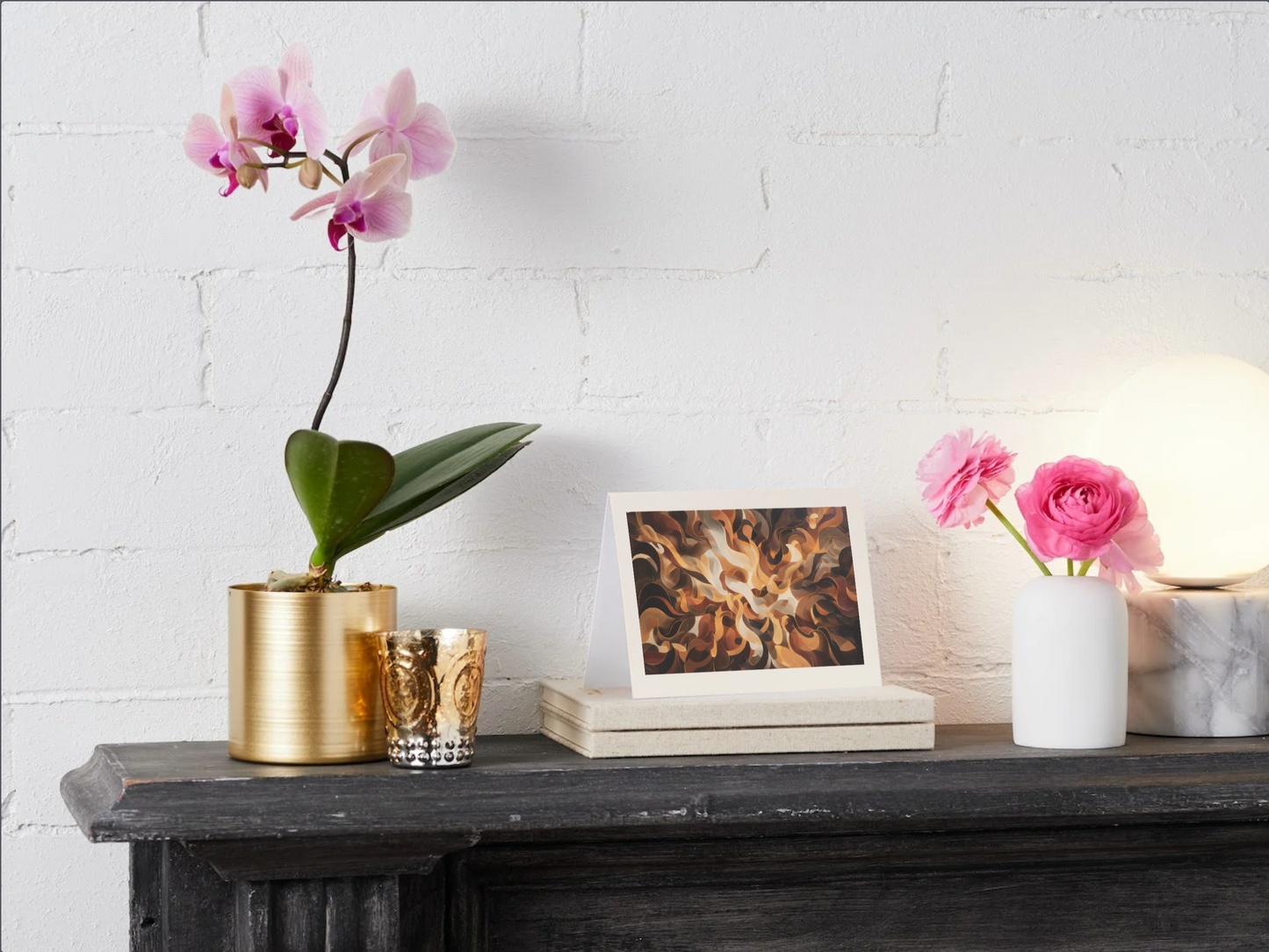 Unbound by Hue | Folded Note Card