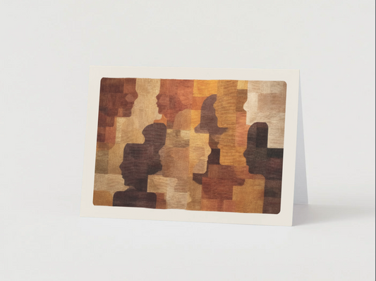 We're A Quilt (Note Card)