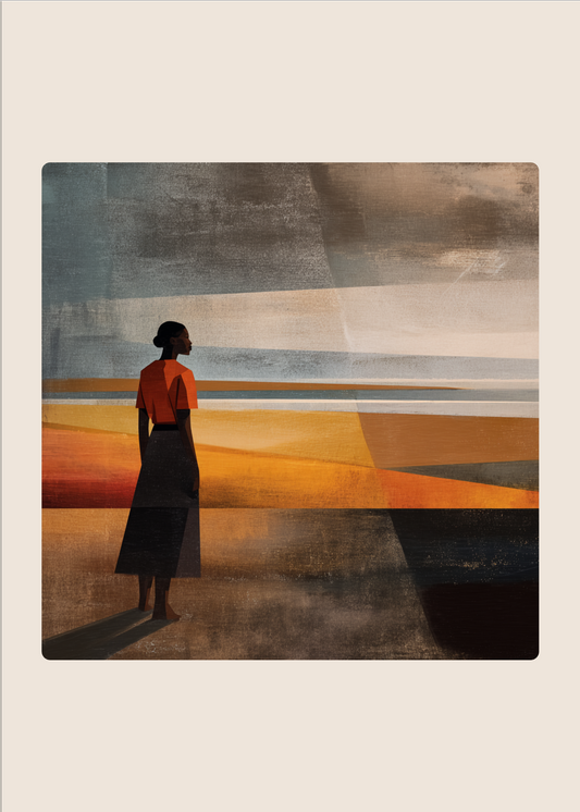Where We Stand Free | Note Card