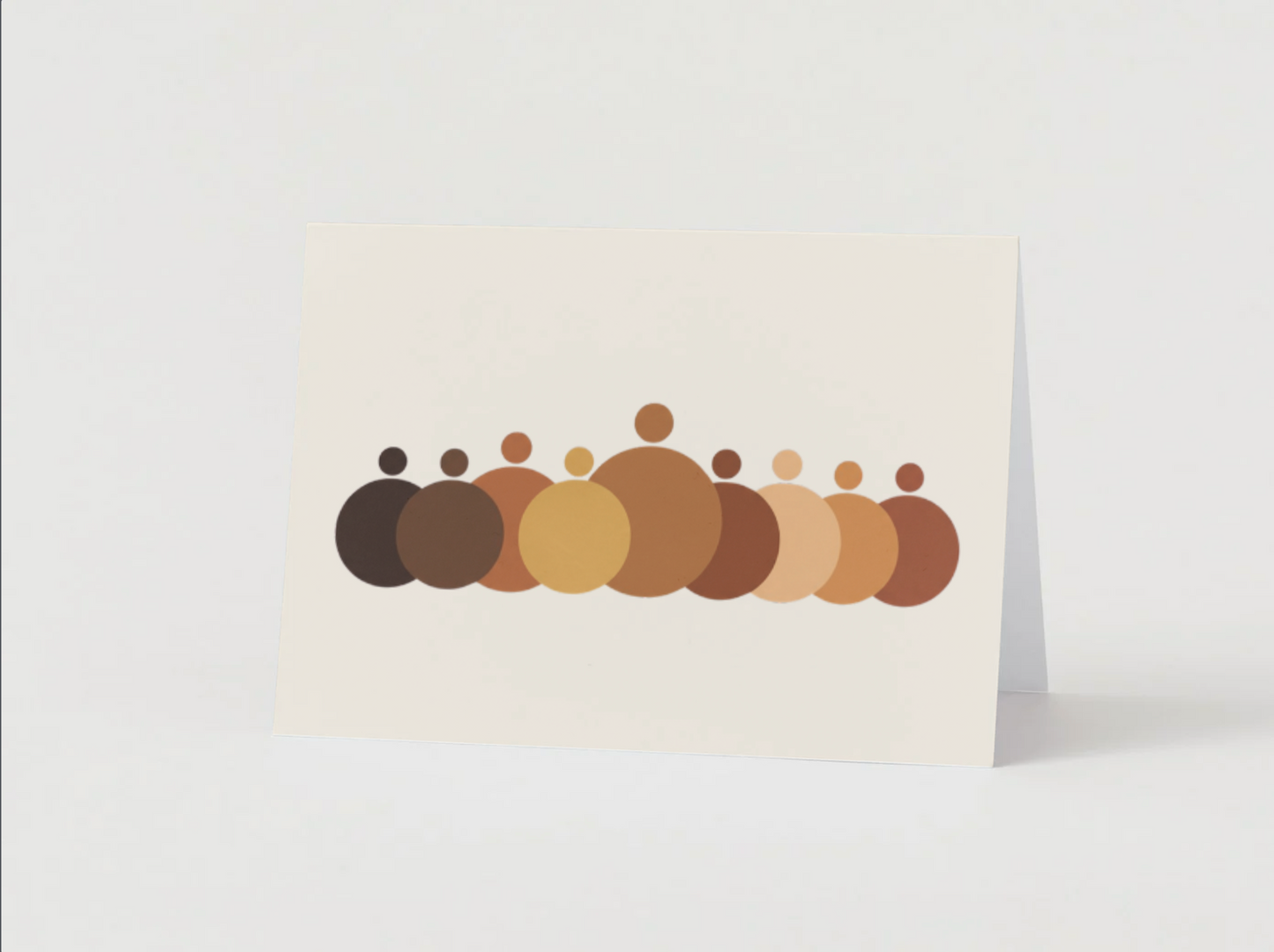 Whole at Every Tone | Folded Note Card