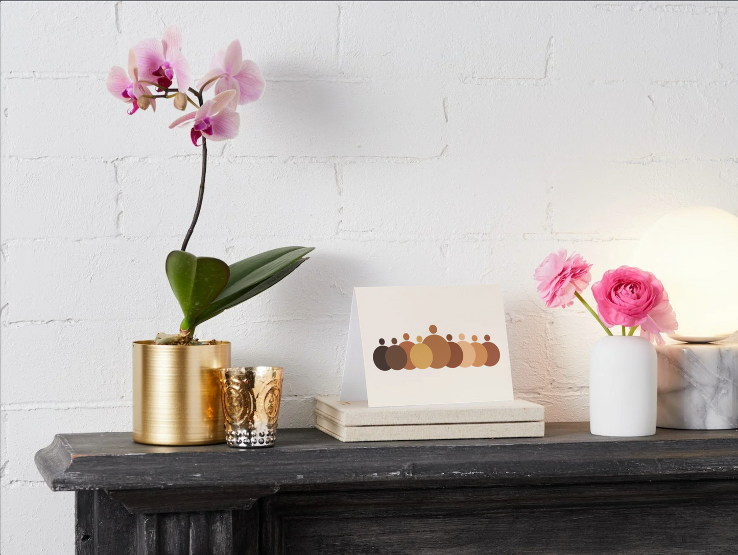 Whole at Every Tone | Folded Note Card