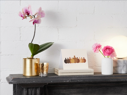 Whole at Every Tone | Folded Note Card