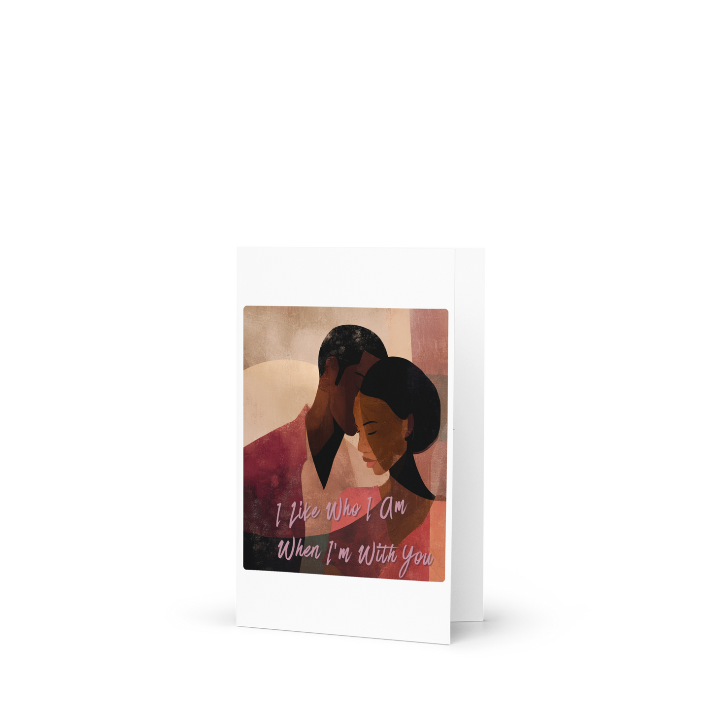 With You - Be Myself | Sentiment Card