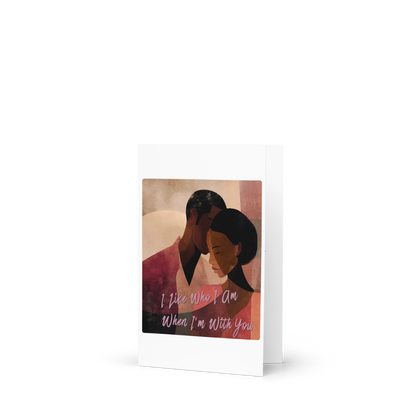 With You - Be Myself | Sentiment Card