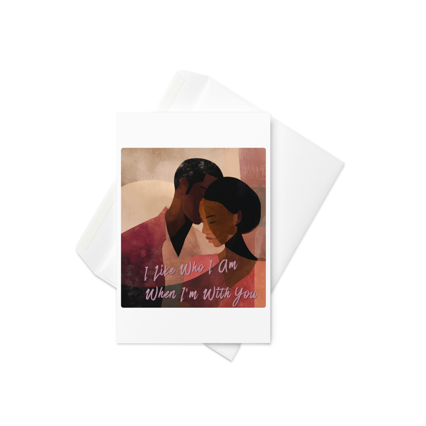 With You - Be Myself | Sentiment Card