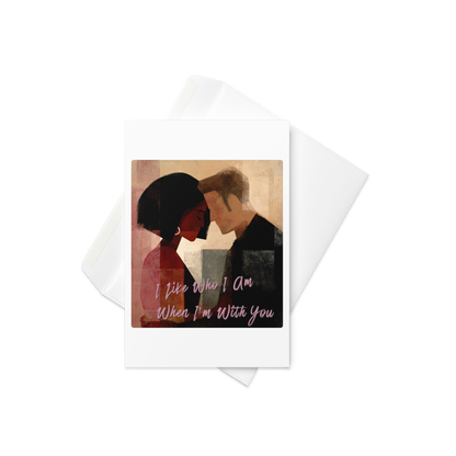 With You - Known | Sentiment Card