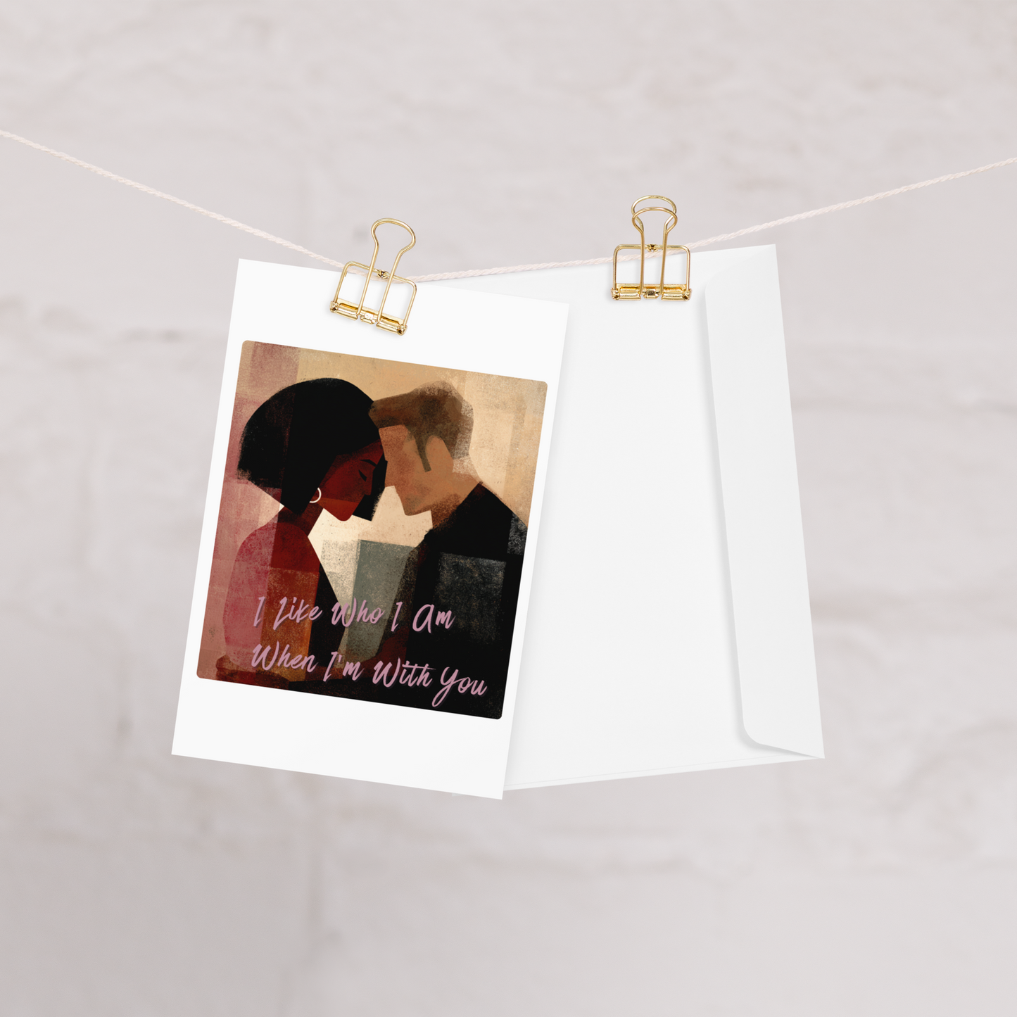 With You - Known | Sentiment Card