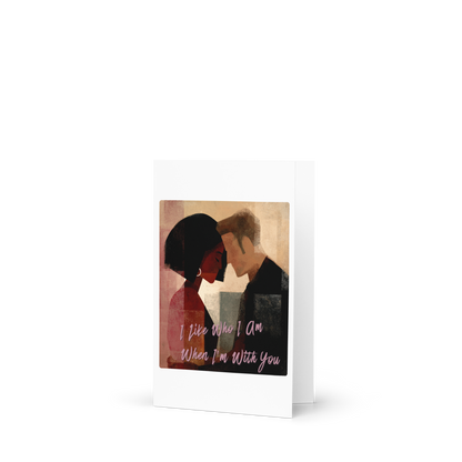 With You - Known | Sentiment Card