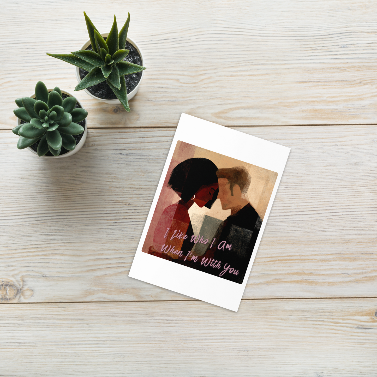 With You - Known | Sentiment Card