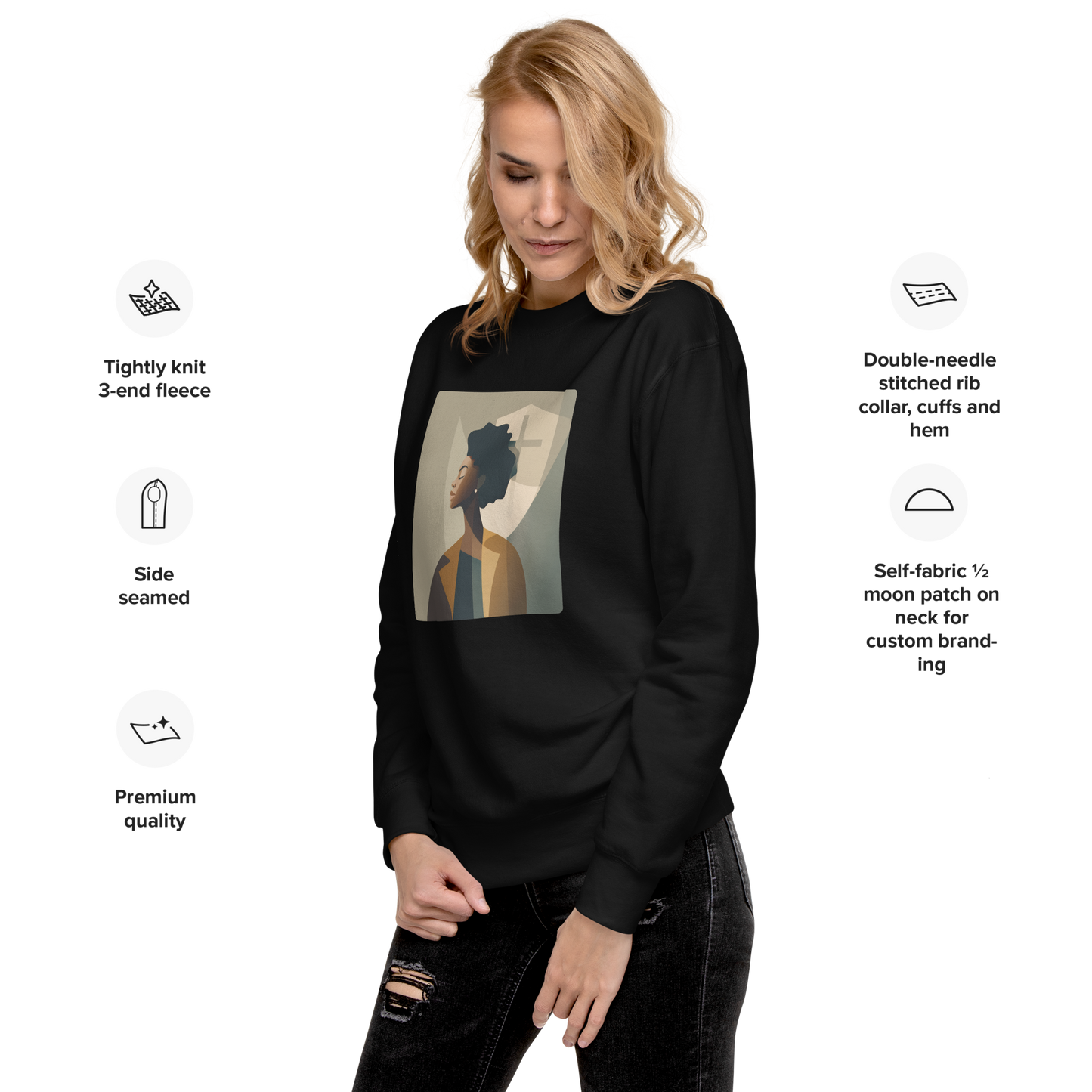 Spiritually Armed | Unisex Premium Sweatshirt