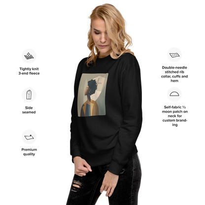 Spiritually Armed | Unisex Premium Sweatshirt