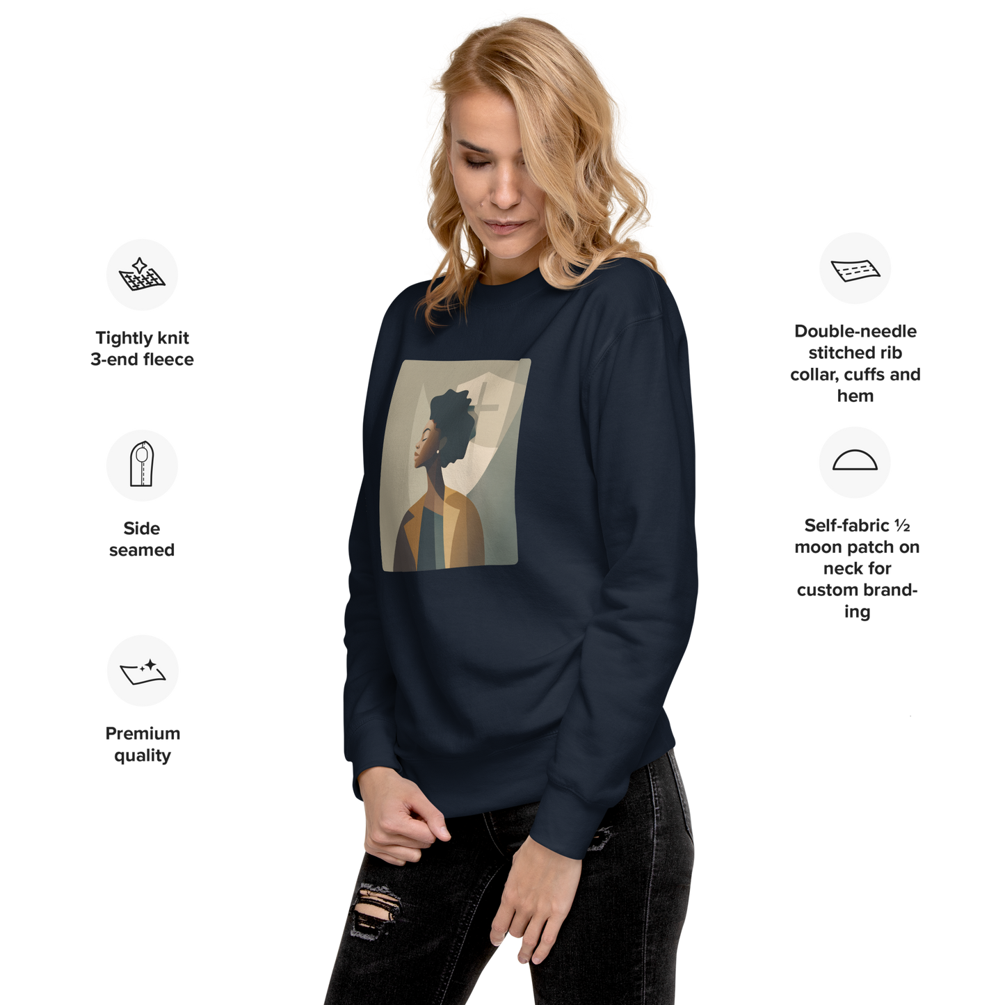 Spiritually Armed | Unisex Premium Sweatshirt