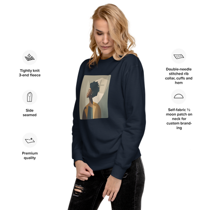 Spiritually Armed | Unisex Premium Sweatshirt