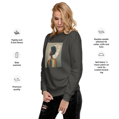 Spiritually Armed | Unisex Premium Sweatshirt